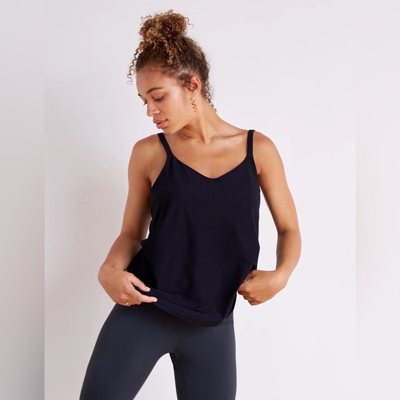 ADAY ‘Snap to It’ Tank Top in Black - Picture 2 of 10